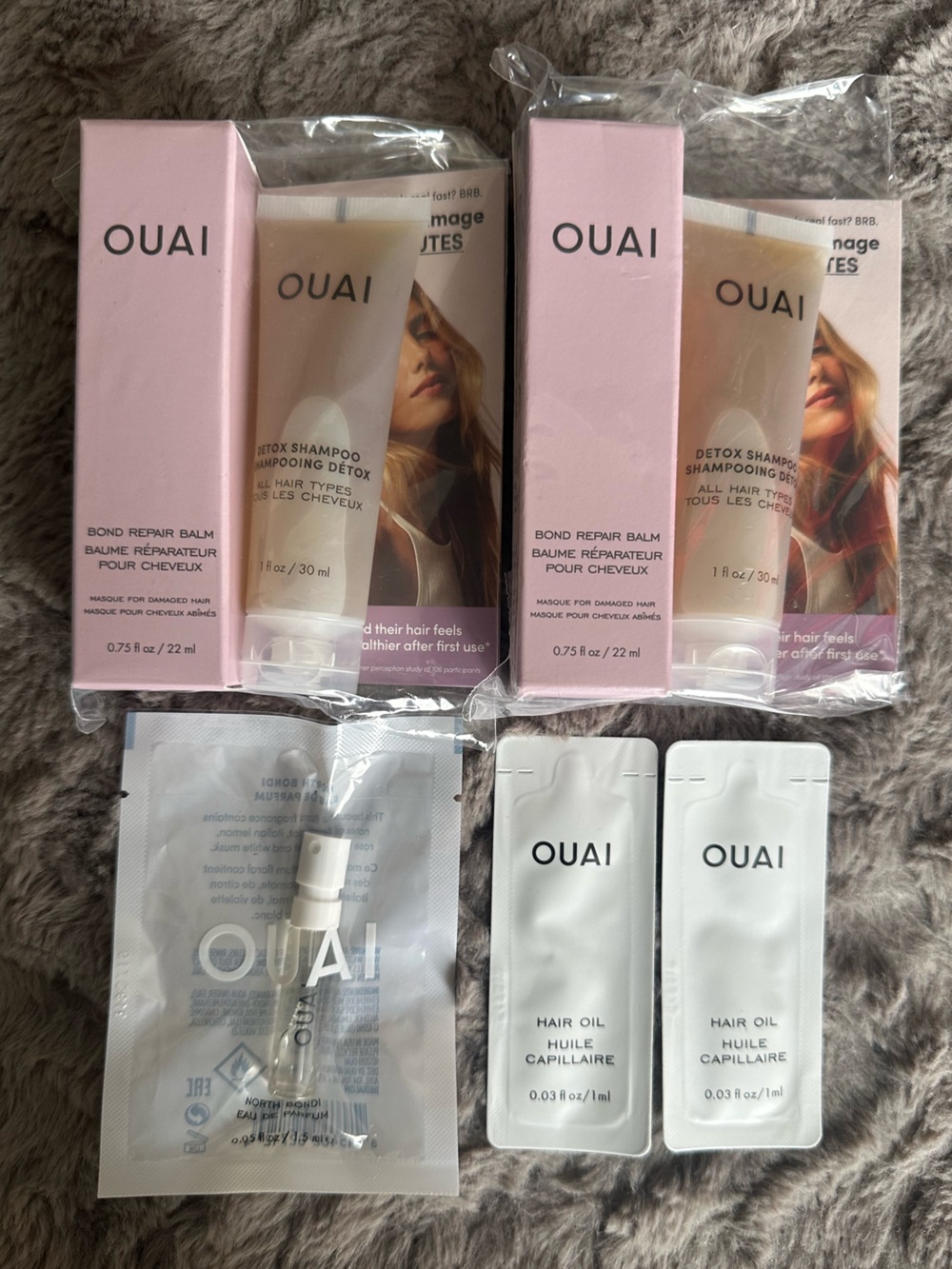 OUAI Haircare Travel Set